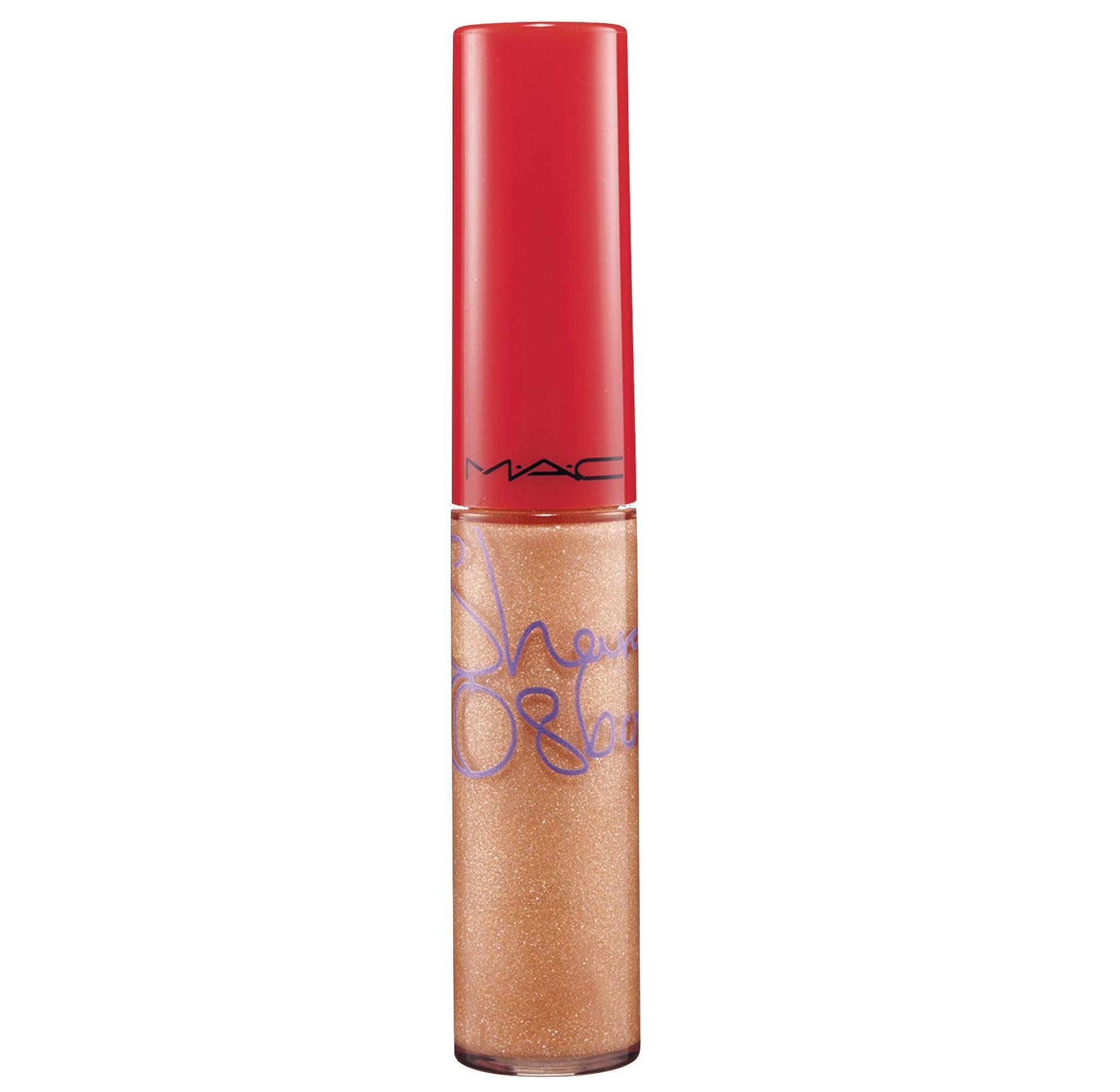 MAC Lipglass Lip Gloss Pussywillow Sharon Osbourne Collection