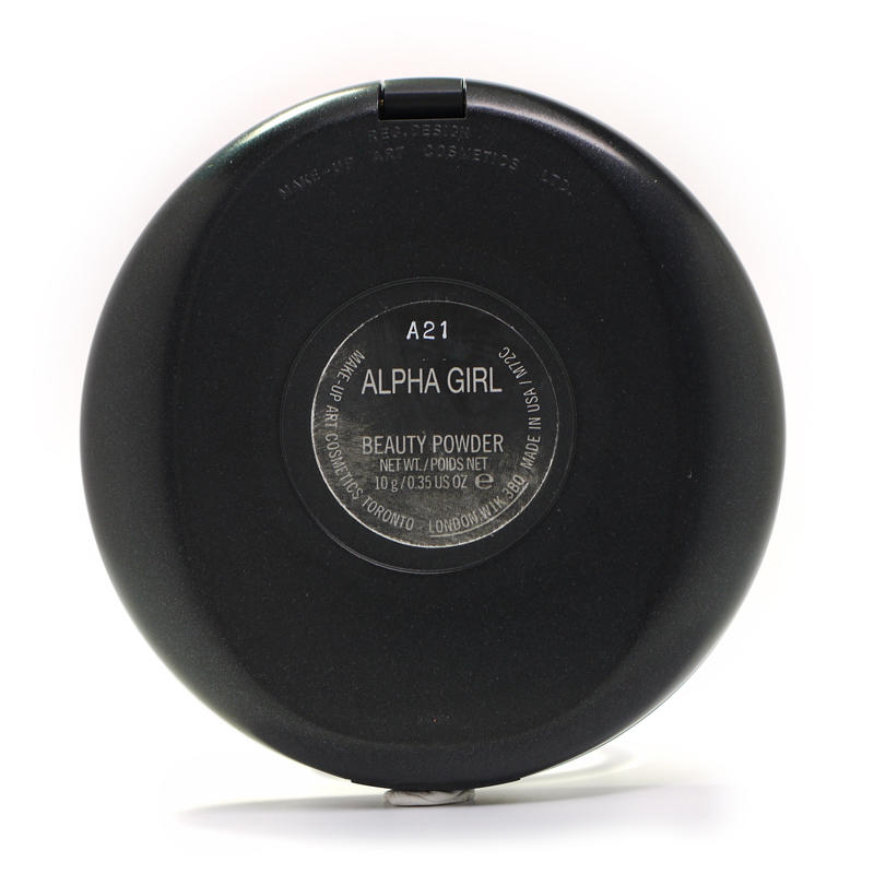 MAC Beauty Powder Flower Collection Alpha Girl #3