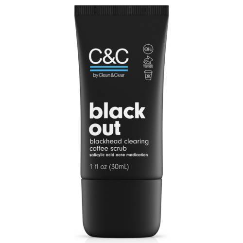 Clean & Clear Black Out Blackhead Clearing Scrub