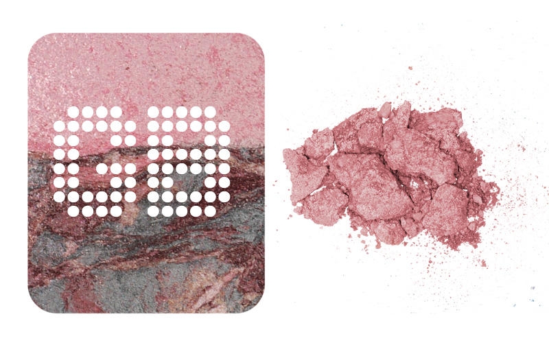 MAC Mineralize Eyeshadow Pink Split #6