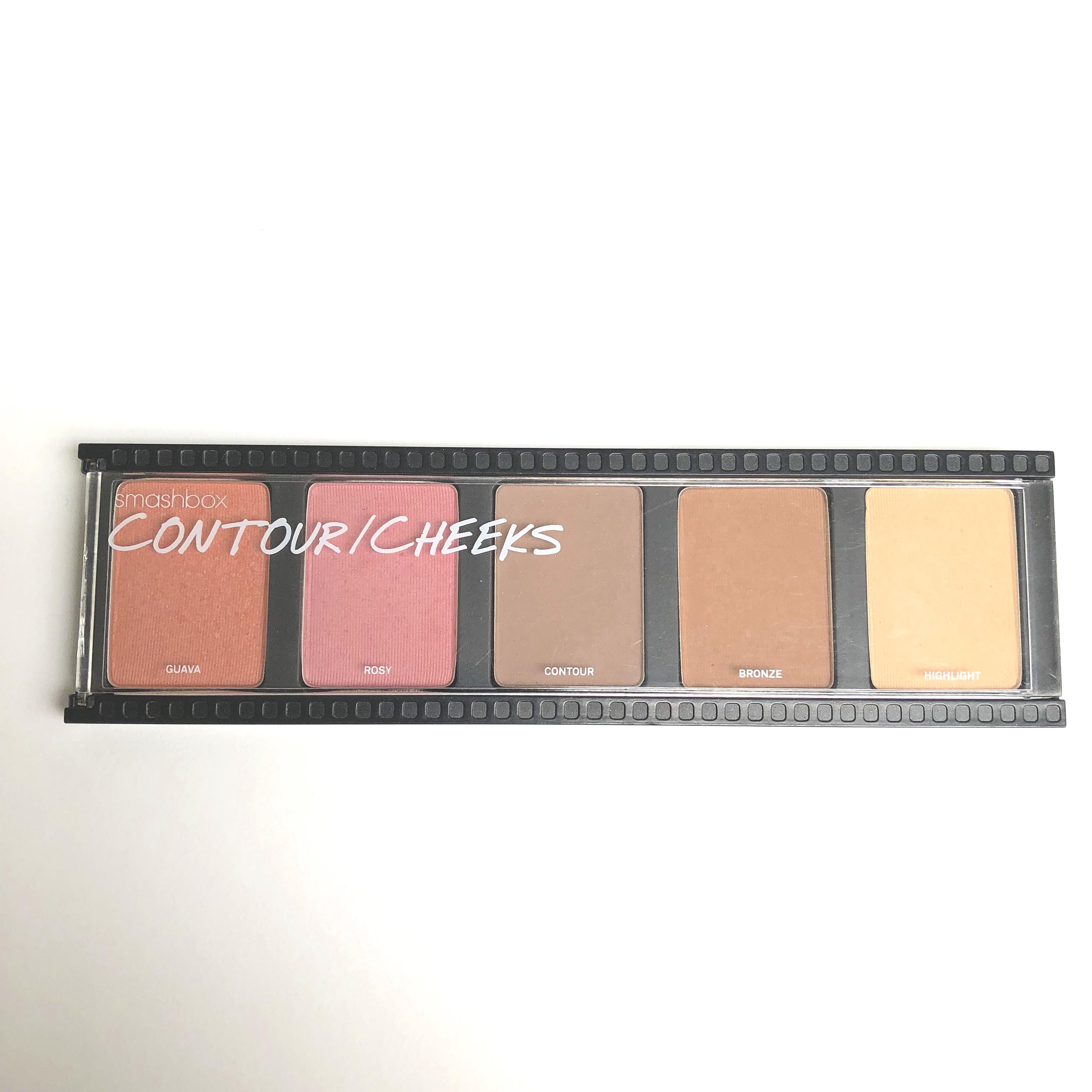 Smashbox Create & Transform Master Class Contour/Cheeks Palette