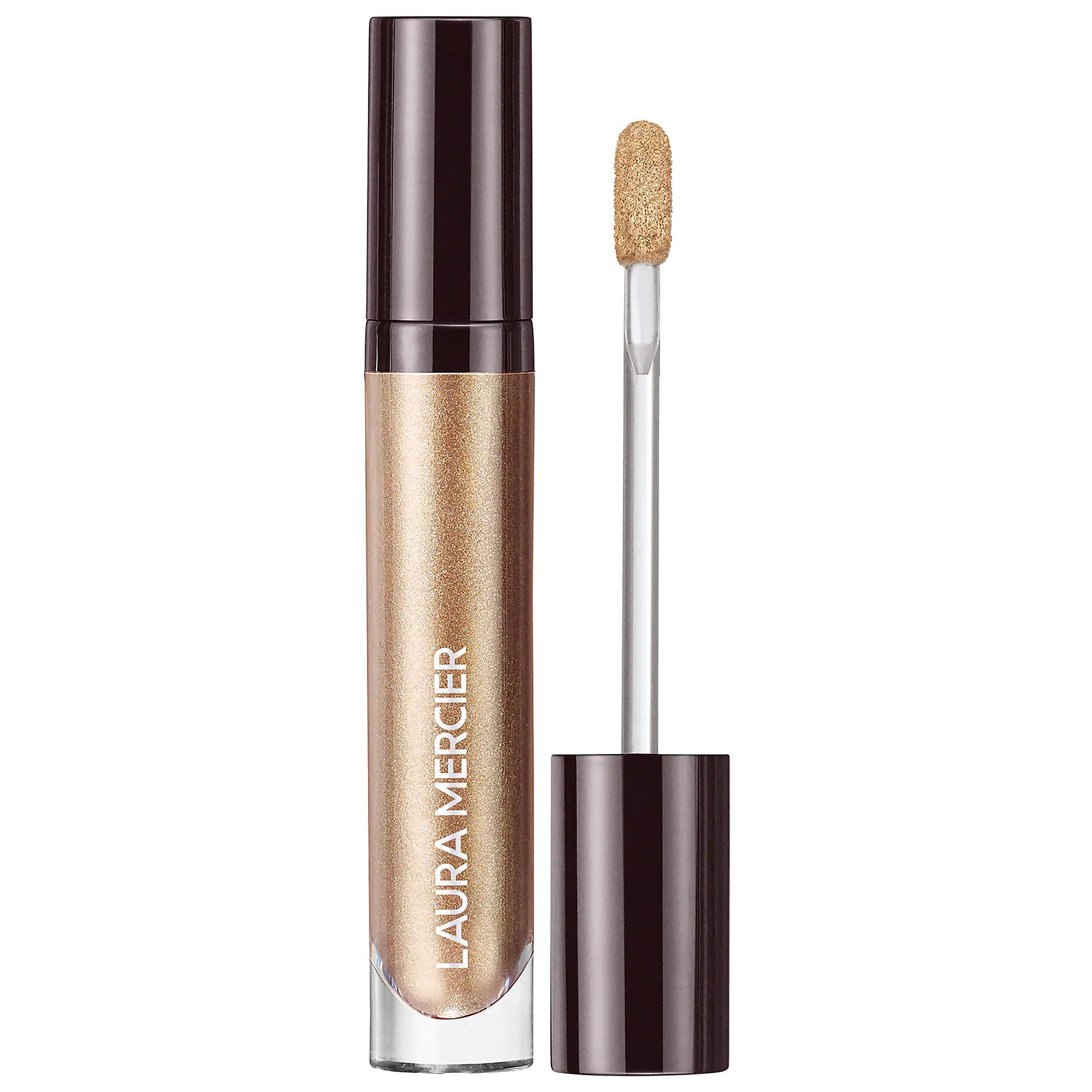 Laura Mercier Caviar Chrome Veil Liquid Eyeshadow Moonlight Shimmer