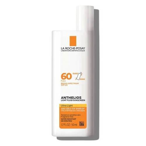 La Roche-Posay Anthelios Light Fluid Face Sunscreen 