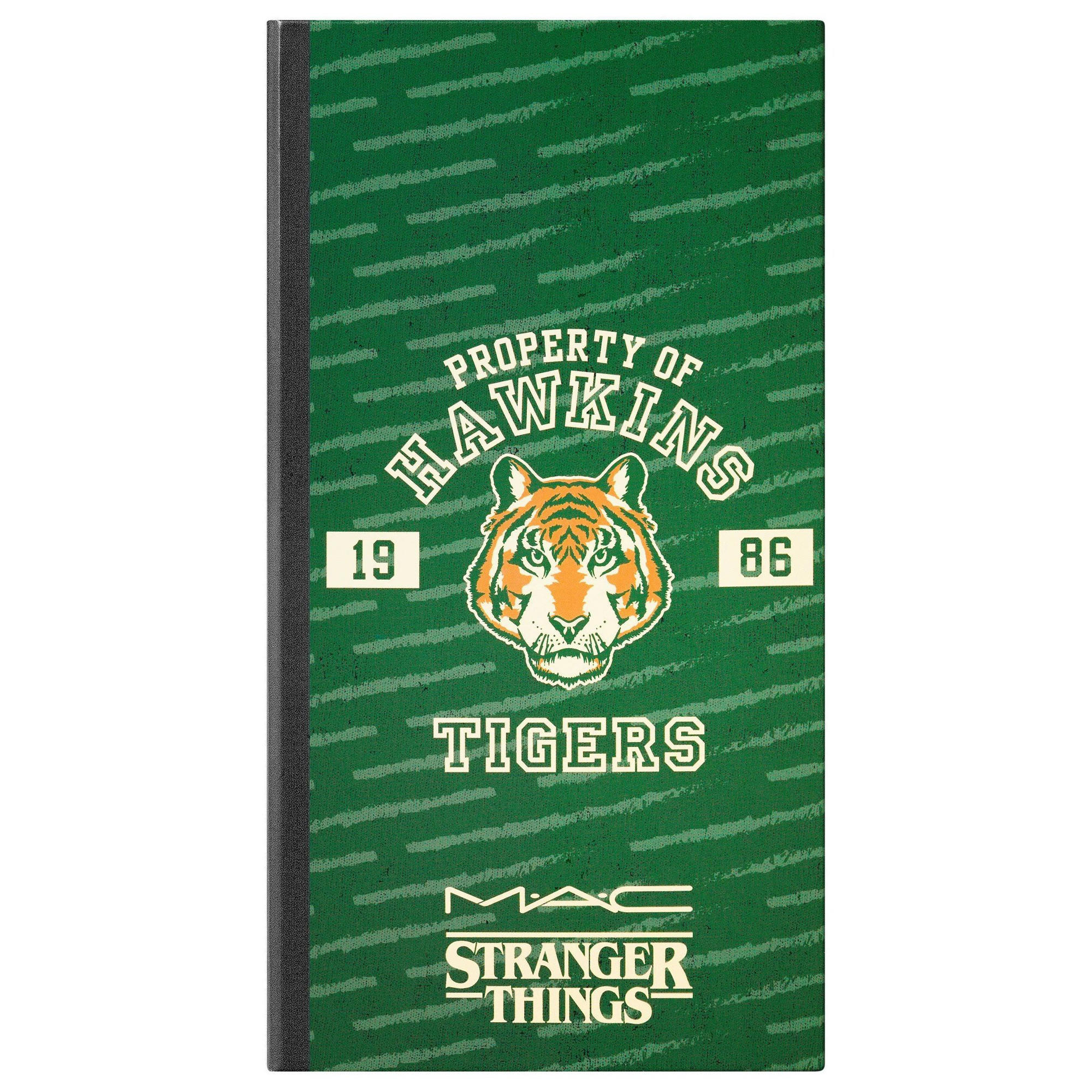 MAC x Stranger Things Eyeshadow Palette Hawkins Class Of 1986 #1