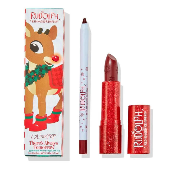 ColourPop x Rudolph There's Always Tomorrow Lip Duo