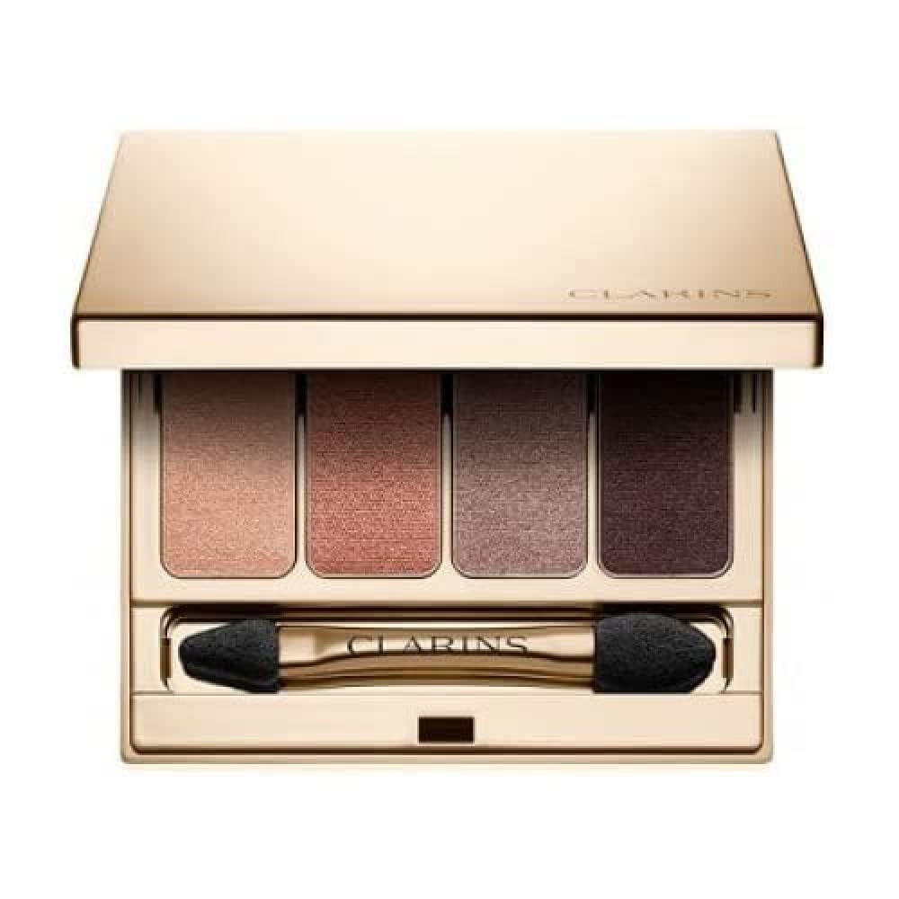 Clarins 4-Color Eyeshadow Palette Nude 01