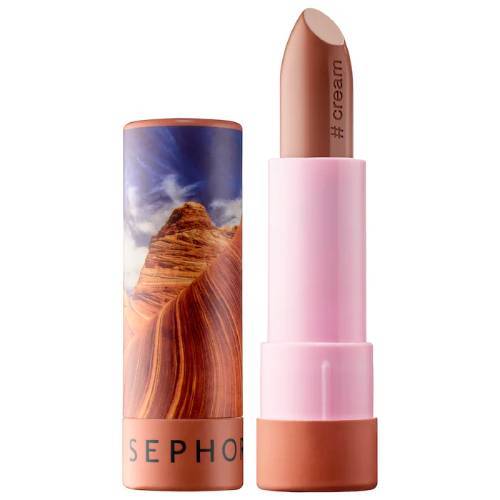 Sephora  #LIPSTORIES Natural Wonders Lipstick Off the Grid 74