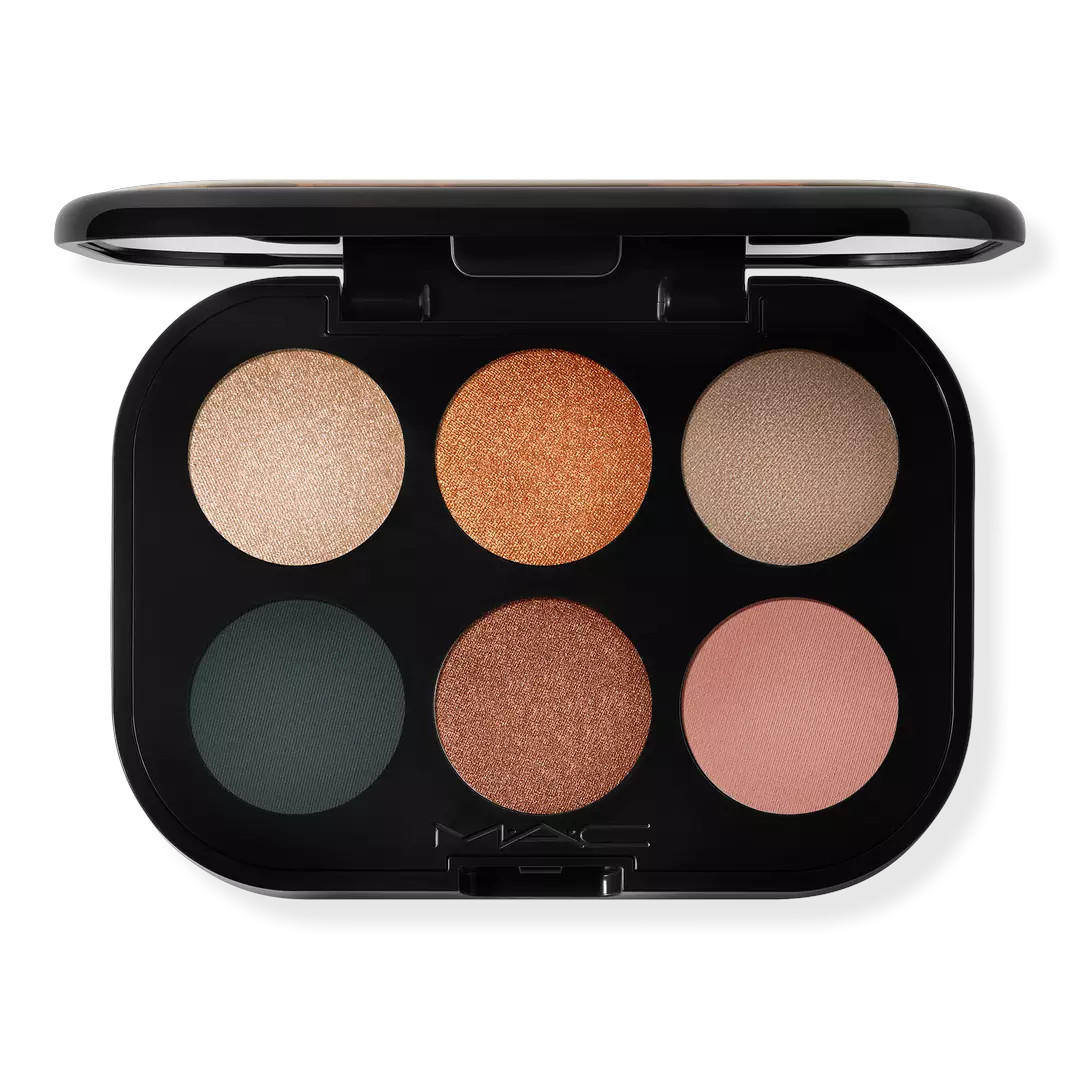 MAC Connect In Colour Eyeshadow Palette Bronze Influence