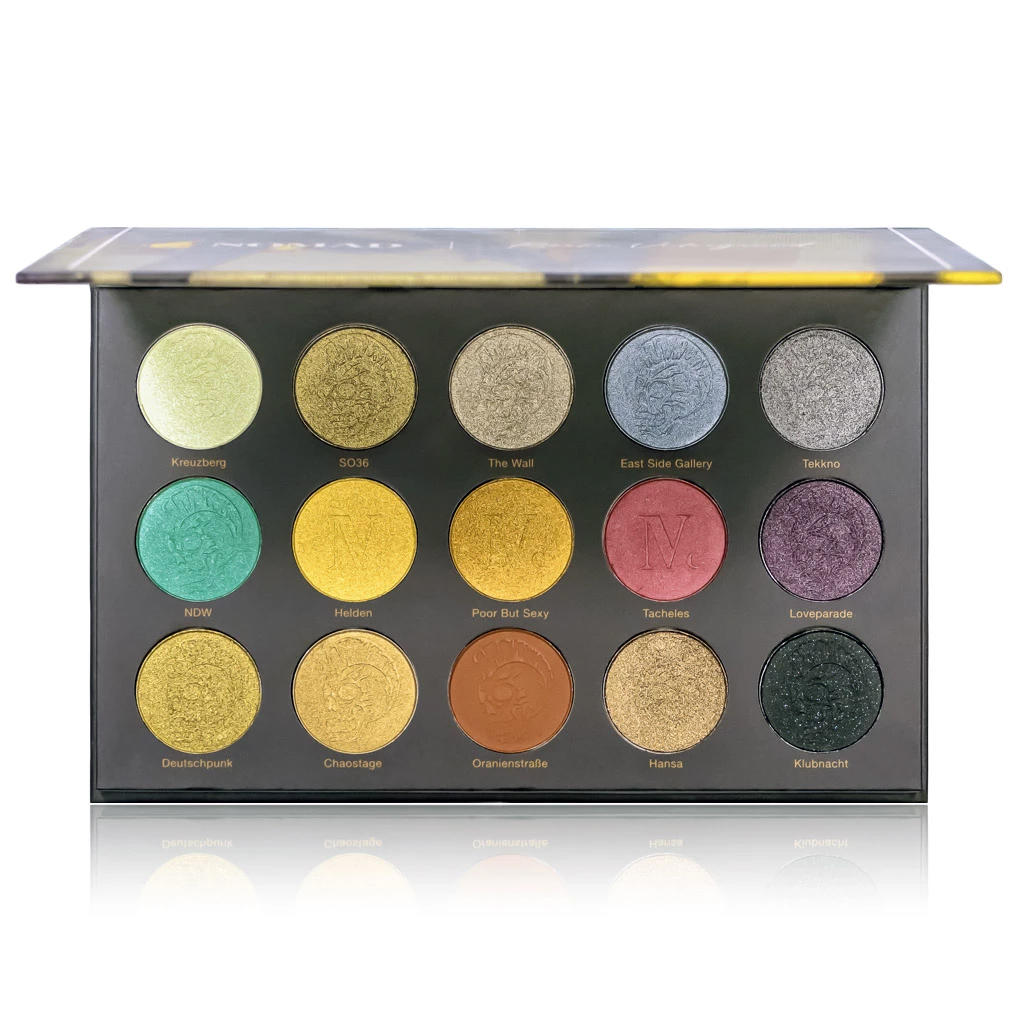 Nomad x Berlin Underground Intense Eyeshadow Palette