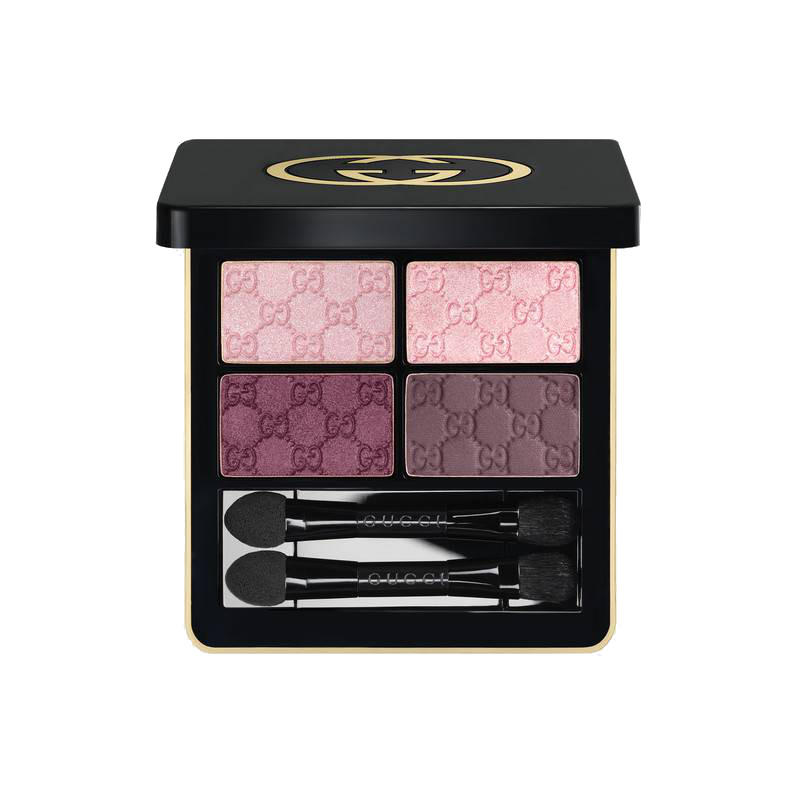 GUCCI Magnetic Color Shadow Quad Pink Flamingo 060