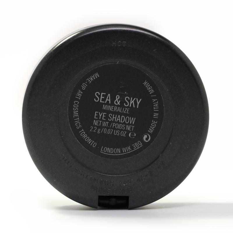 MAC Mineralize Eyeshadow Sea & Sky #3