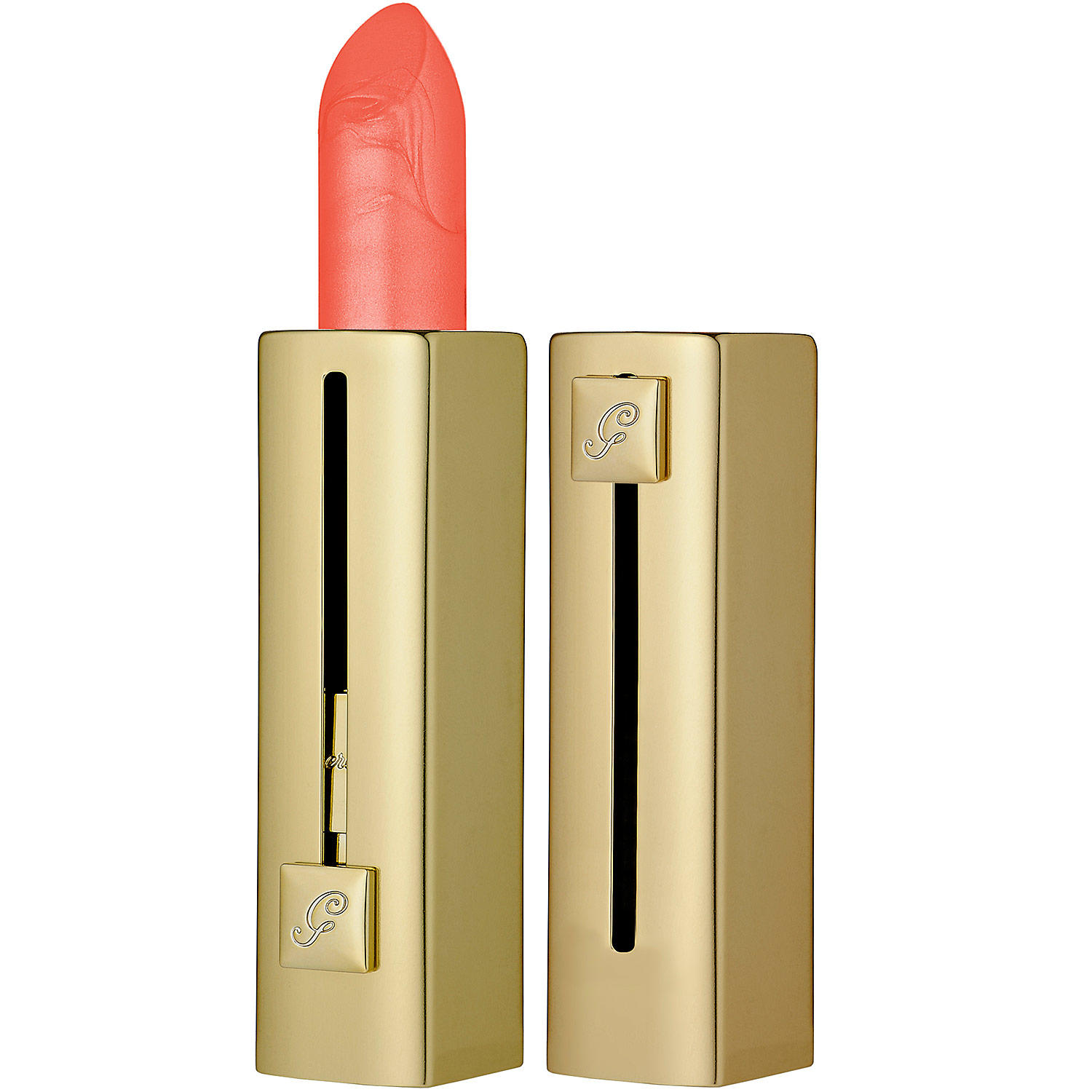 Guerlain Rouge Automatique Shine Lipstick Corail Ora 740