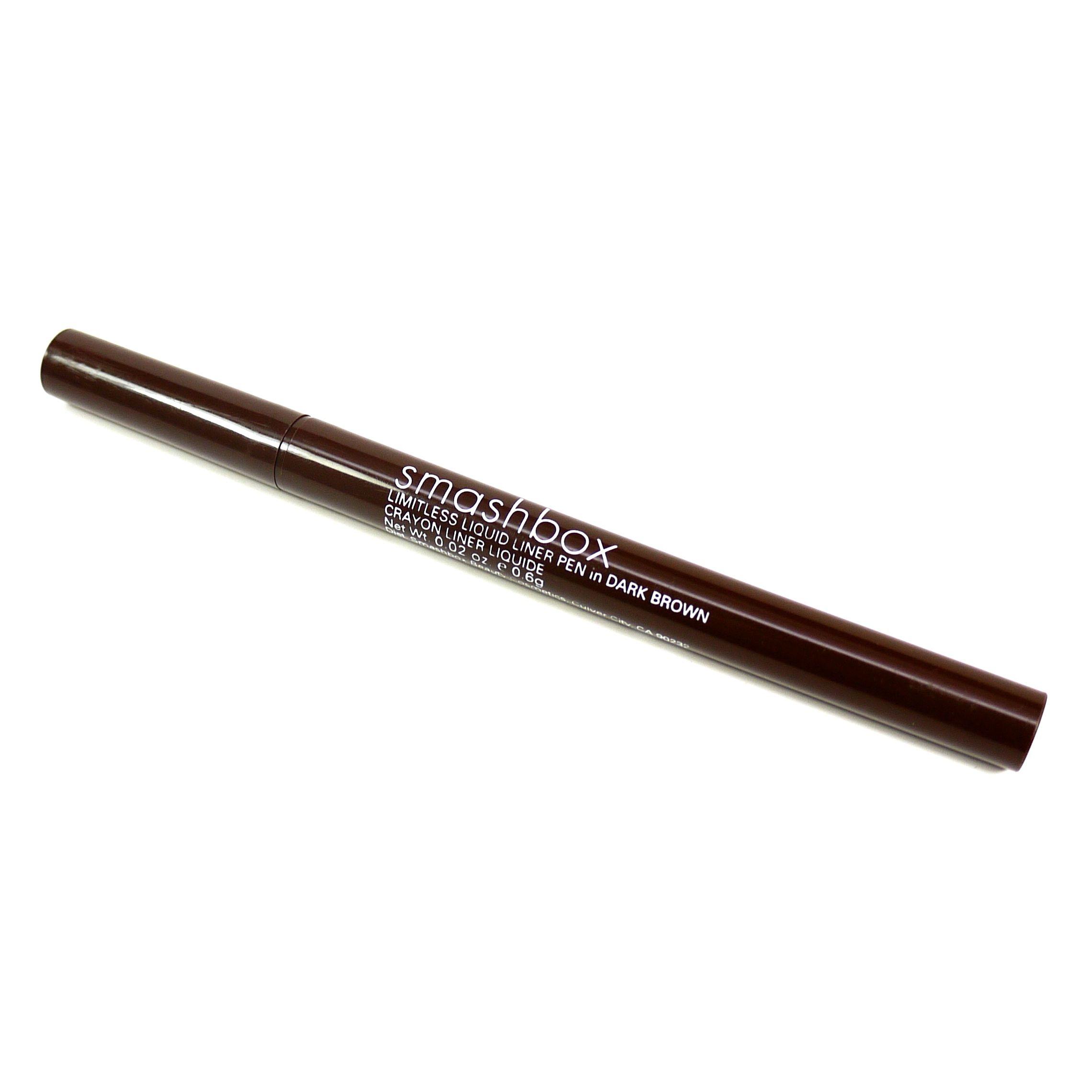Smashbox Limitless Liquid Liner Pen Dark Brown #1