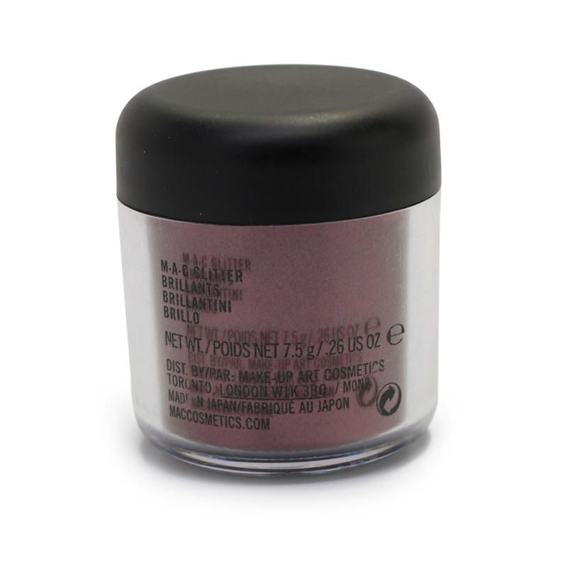 MAC Reflects Glitter Tub Reflects Blackened Red #3