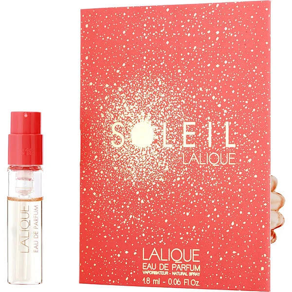 Lalique Soleil Perfume Vial