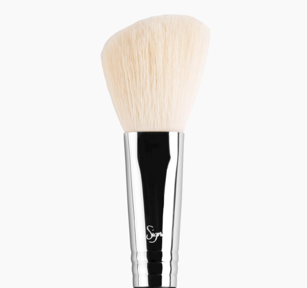 Sigma Large Angled Contour Face Brush F40 Pink