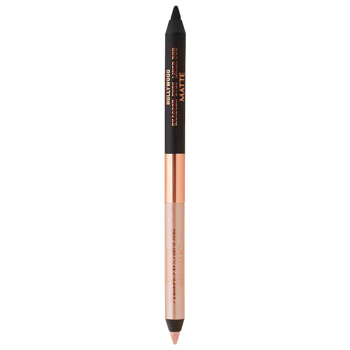 Charlotte Tilbury Matte & Metallic Eyeliner Duo Hollywood Exagger-eyes