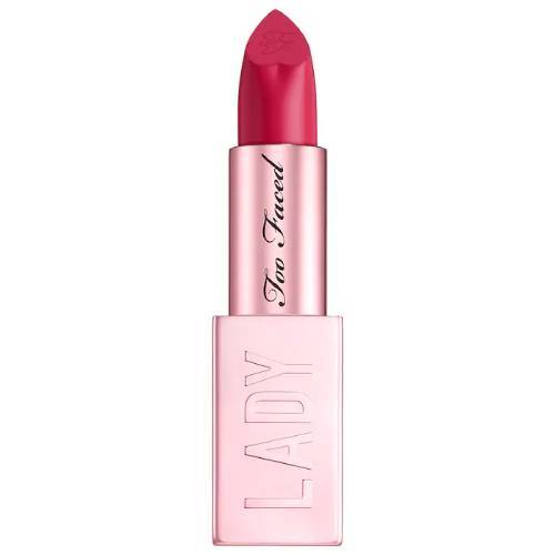 Too Faced Lady Bold Cream Lipstick Rebel