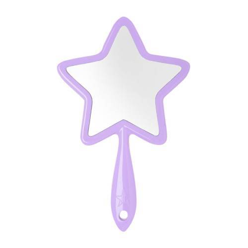 Jeffree Star Handheld Mirror Purple Star Edition