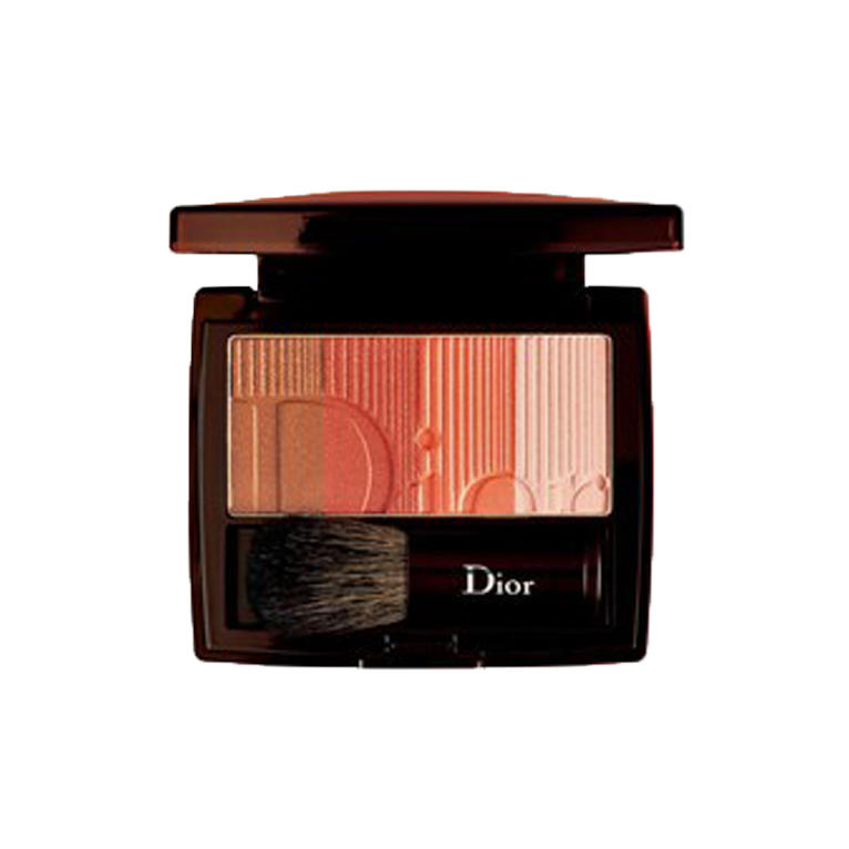 Dior Bronze Harmonie De Blush Palette Sunset Fiesta 002