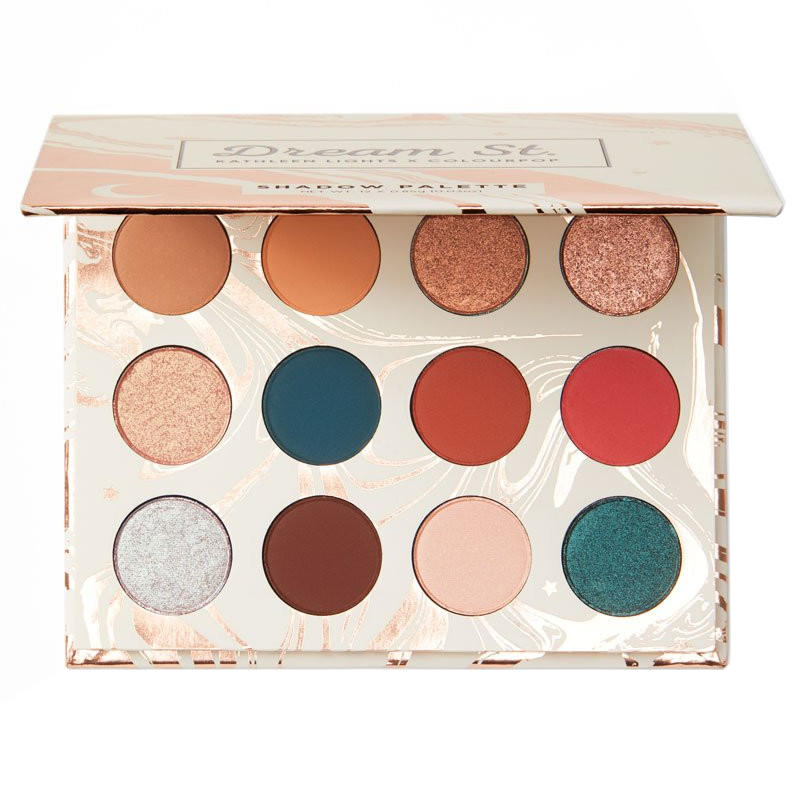 ColourPop x Kathleen Lights Pressed Powder Eyeshadow Palette Dream St.