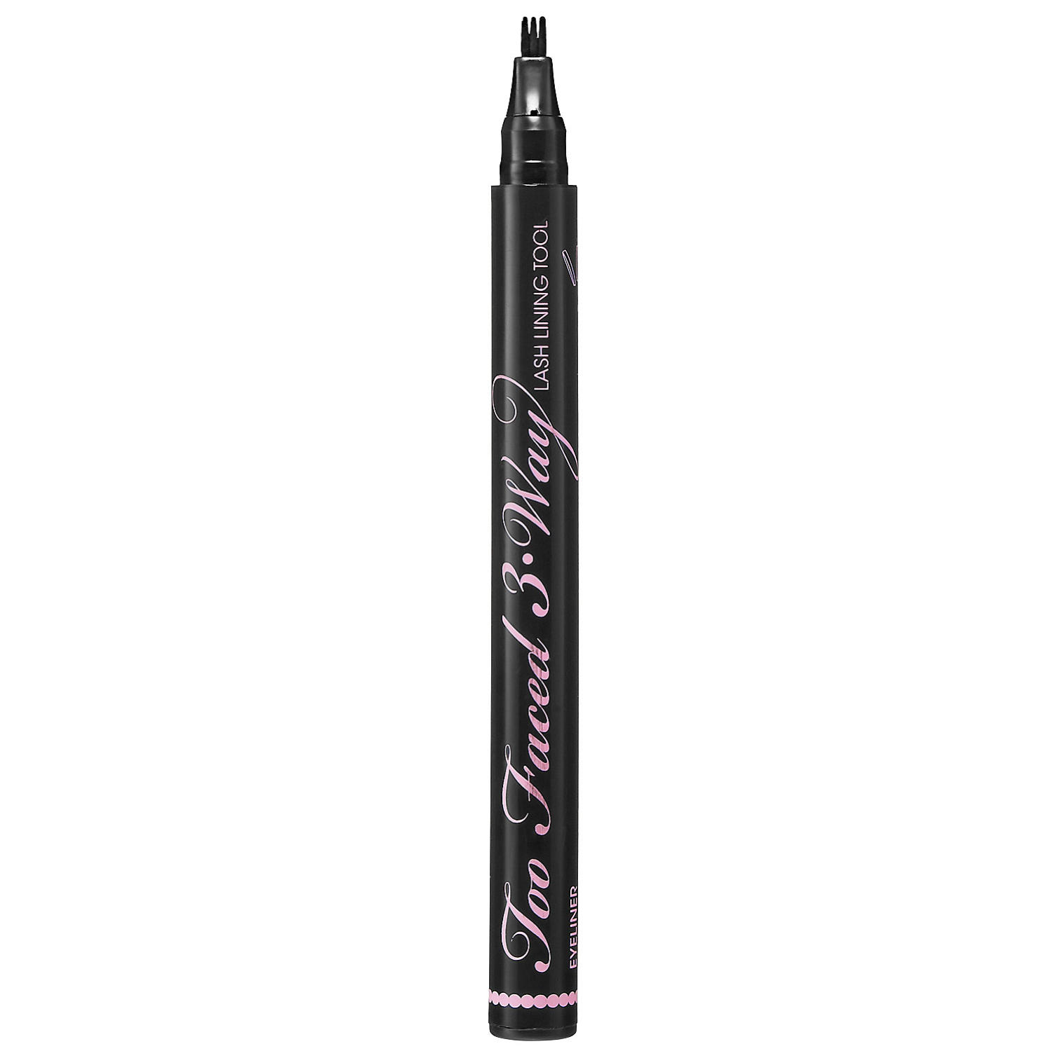 Too Faced 3-Way Lash Lining Tool Black Eyeliner