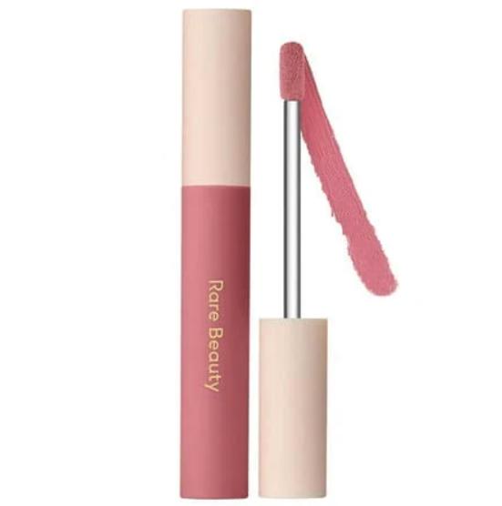 Rare Beauty Lip Soufflé Matte Cream Lipstick Confident Travel