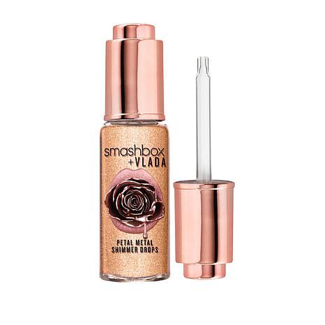 Smashbox + Vlada Petal Metal Shimmer Drops Gold Glitz