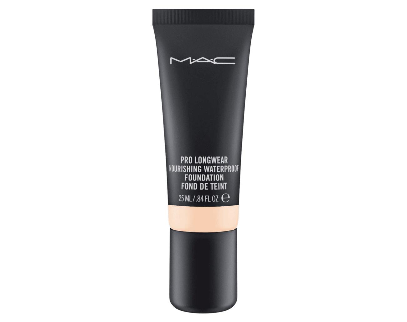 MAC Pro Longwear Nourishing Waterproof Foundation NC37