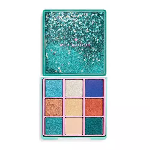 I Heart Revolution Starry Eyed Glitter Palette | Glambot.com Best deals on cosmetics