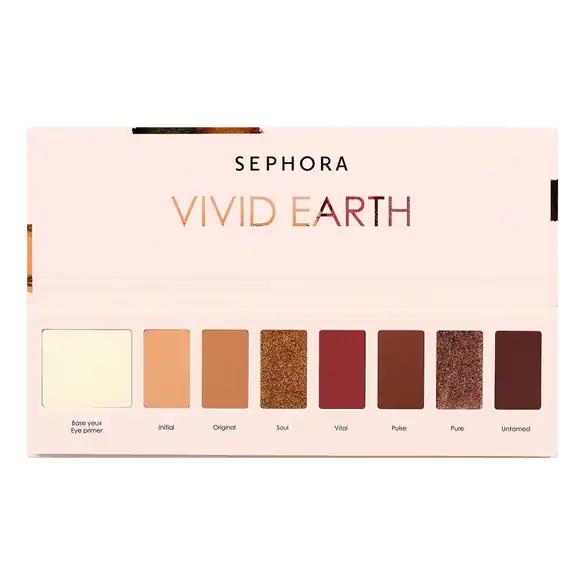 Sephora Vivivd Earth Eye Palette Canyon Ground