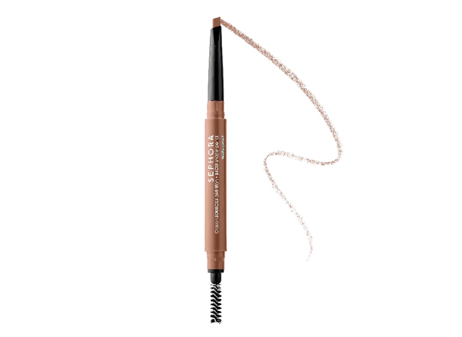 SEPHORA Brow Shaper Pencil Waterproof Midnight Brown 04