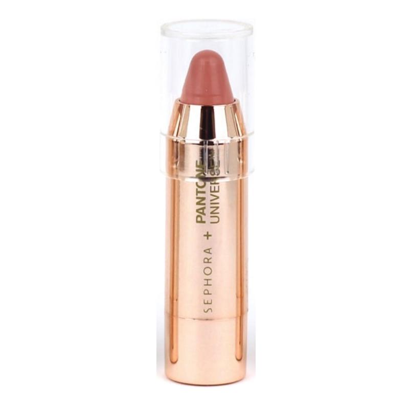 Sephora + Pantone Universe Muted Clay Marsala Layering Lip Collection