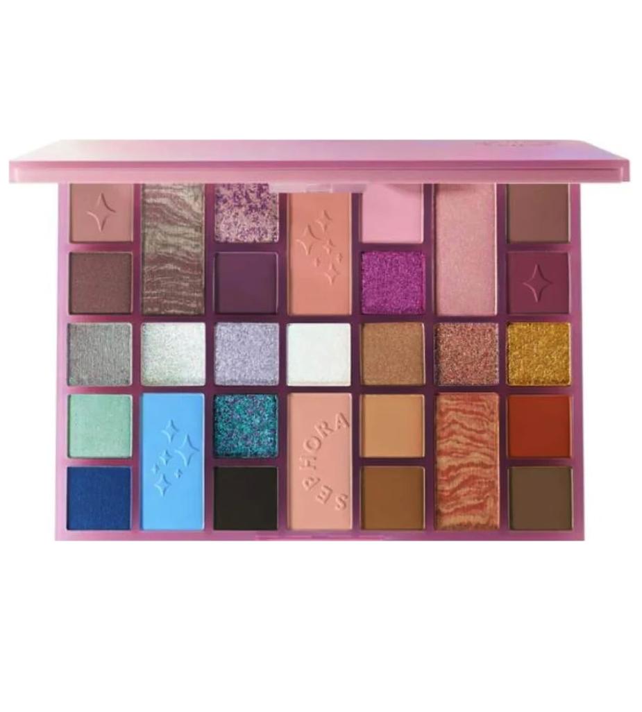 Sephora The Amazing Eyeshadow Palette In Cool #0