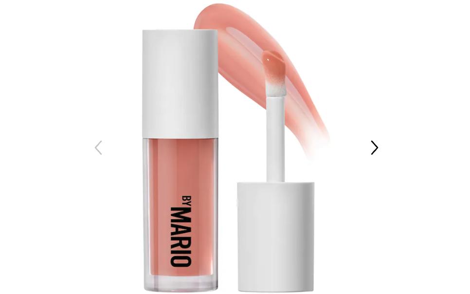 MAKEUP BY MARIO Hydrating SuperShine Lip Gloss Bare