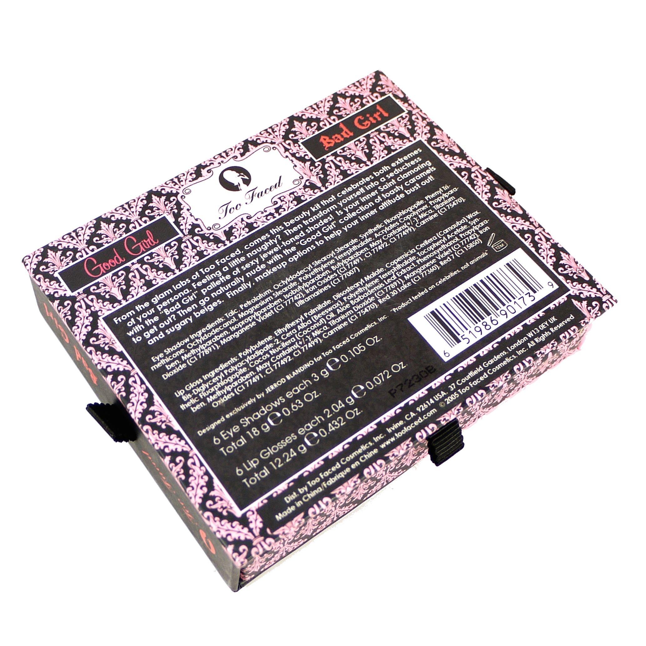 Too Faced Duo Palette Good Girl Bad Girl #4