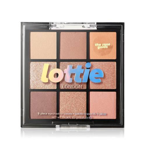 Lottie London The Rose Golds Eyeshadow Palette