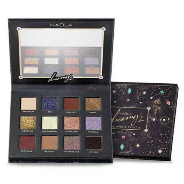 NABLA Cosmetics Dreamy 2 The Mystic Eyeshadow Palette