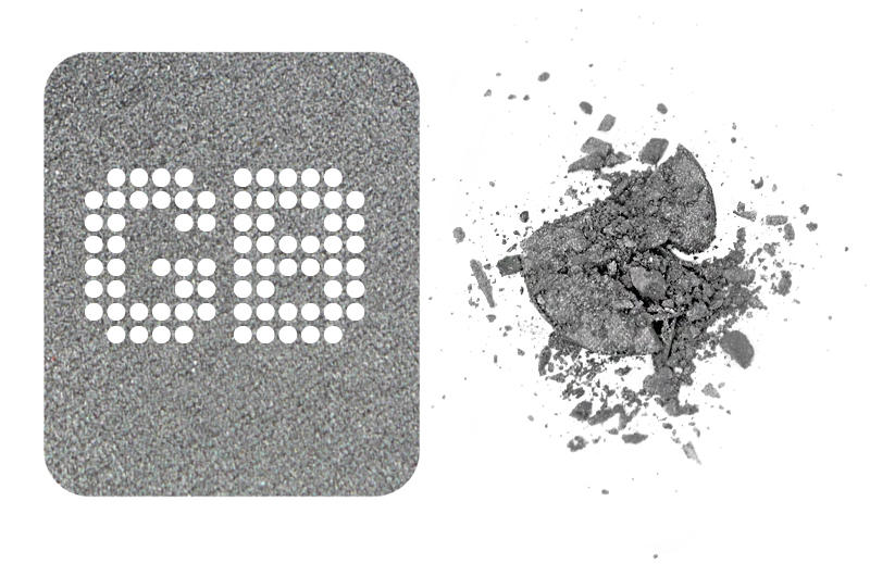 MAC Eyeshadow Refill Silver Ring #2