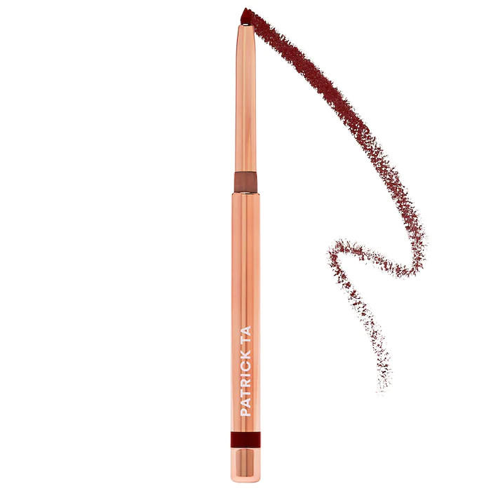 Patrick Ta Major Dimension Precision Gel Eyeliner Burgundy