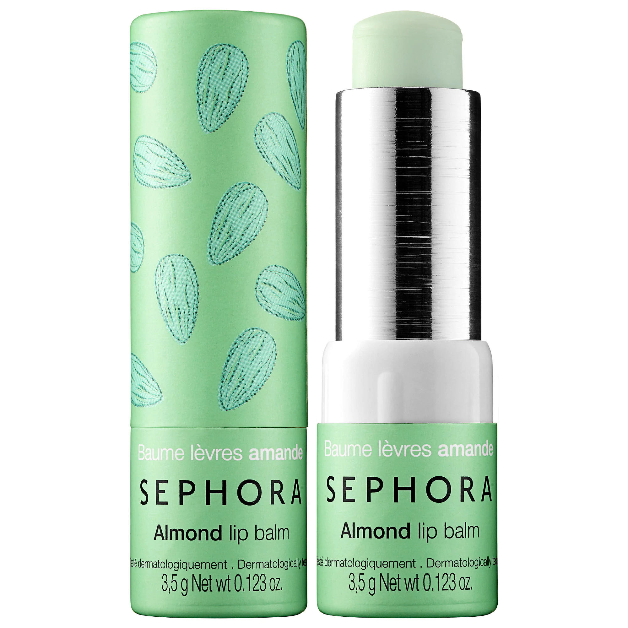 Sephora Lip Balm & Scrub Almond