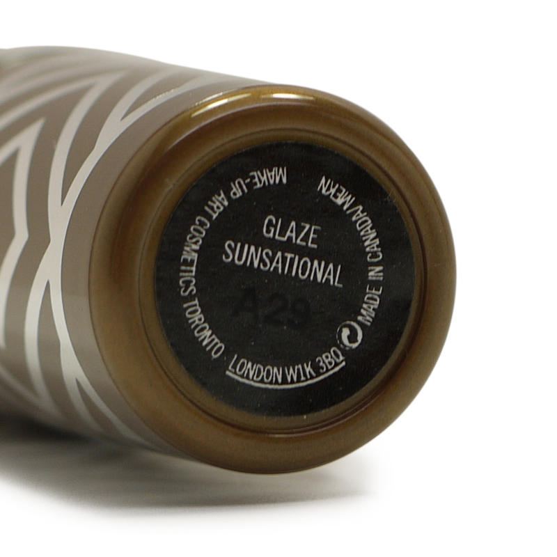 MAC Lipstick Sunsational Style Warriors Collection #2