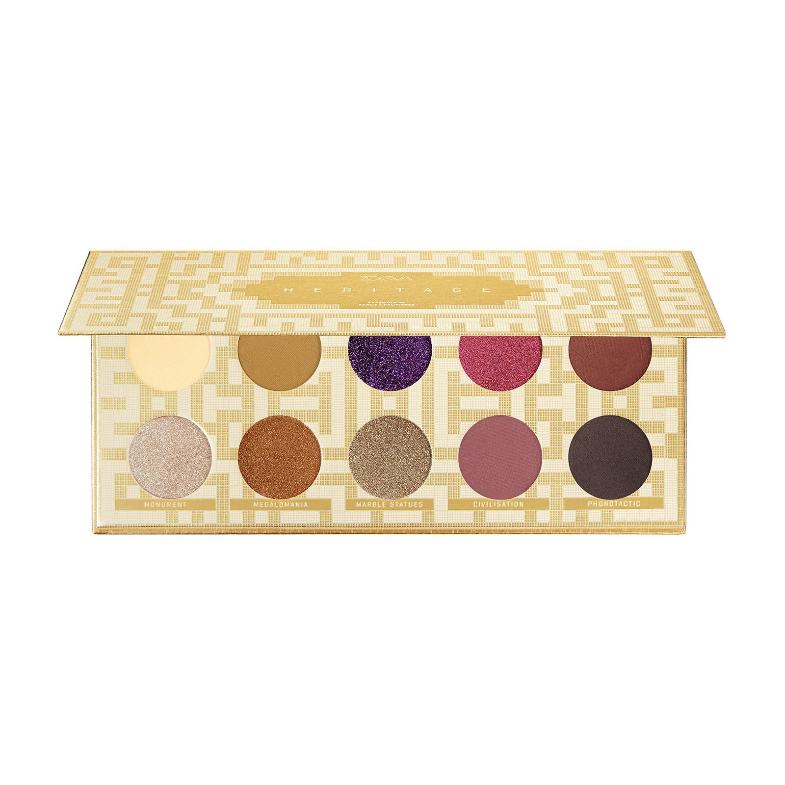 Zoeva Heritage Eyeshadow Palette