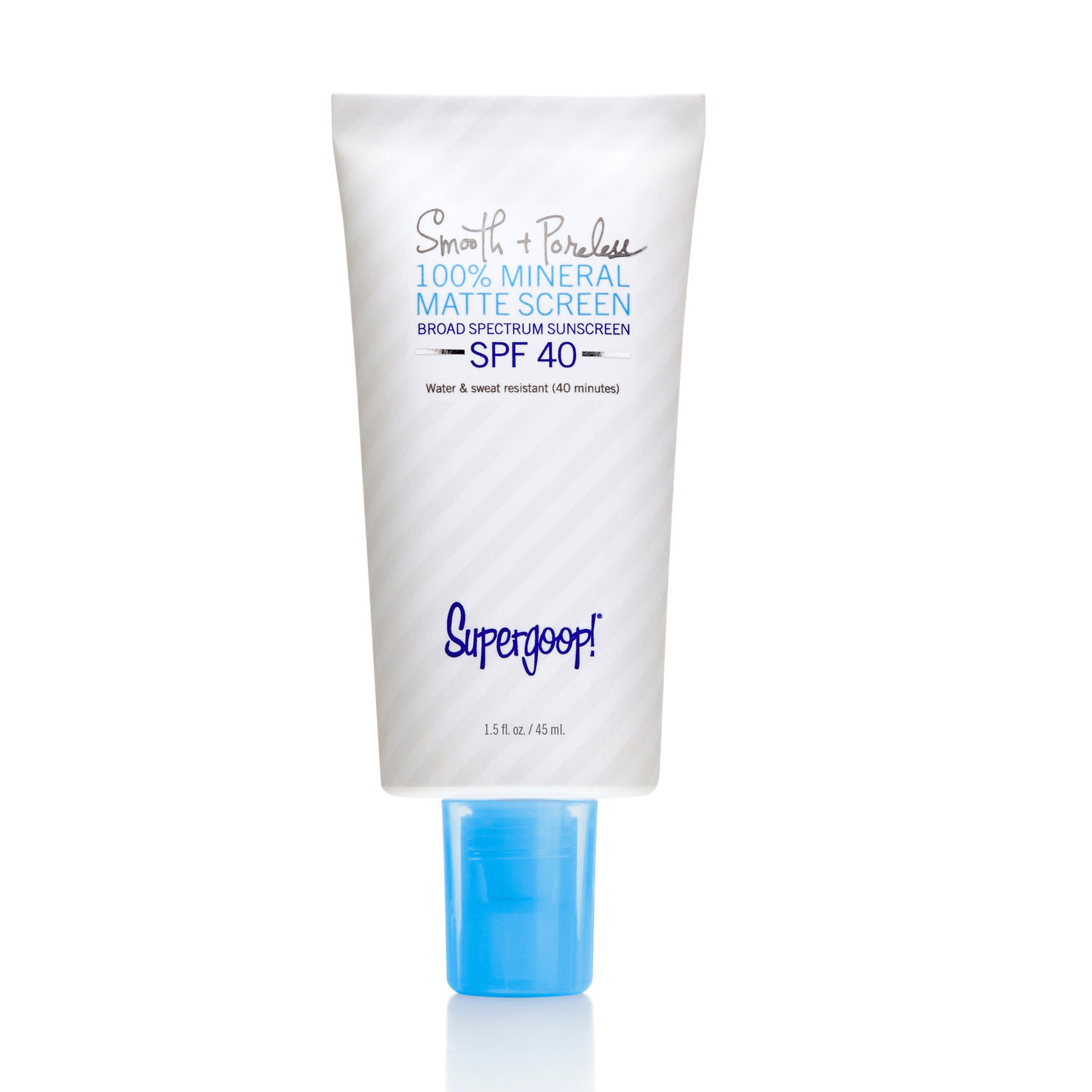 Supergoop! Mineral Smooth & Poreless Matte Sunscreen Mini