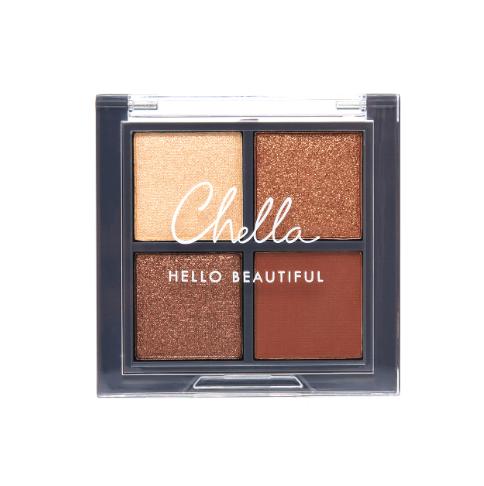 Chella Hello Beautiful Manifest Bronze Palette Mini