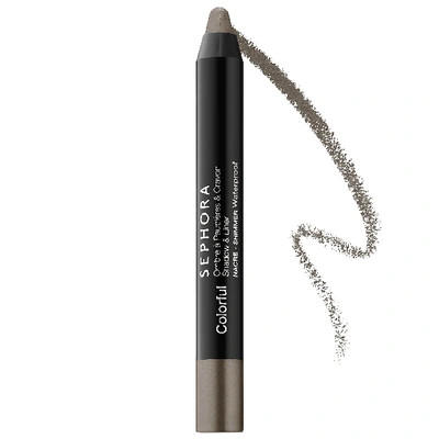 Sephora Colorful Shadow & Liner Grey Stone 48