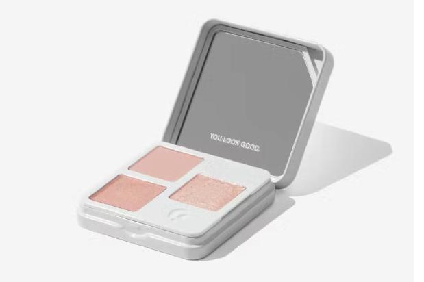 Glossier Monochromes Eyeshadow Trio Bluff