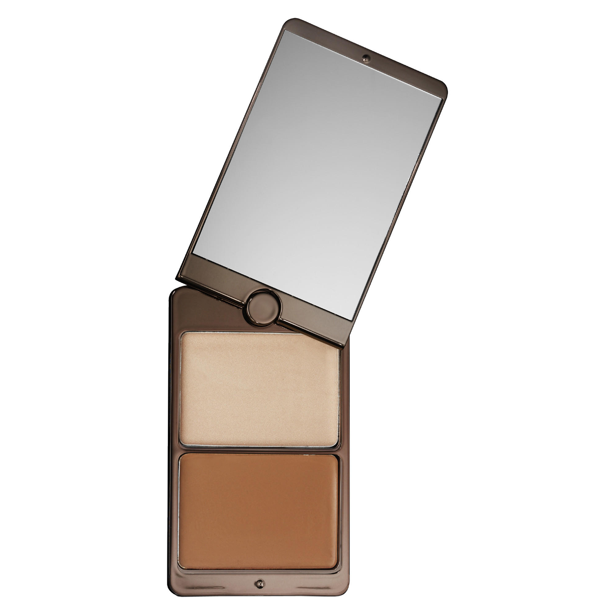 Hourglass Illume Creme-To-Powder Bronzer Duo Bronze Light