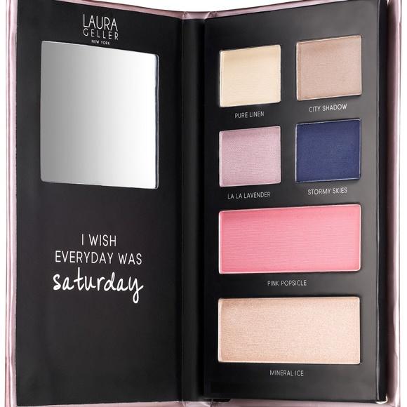 Laura Geller Saturday Style Palette