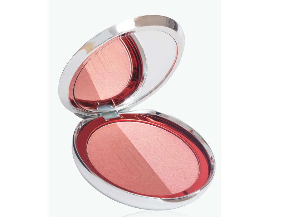 UOMA Beauty Double Take Skin Perfecting Blush Duo Fair Lady